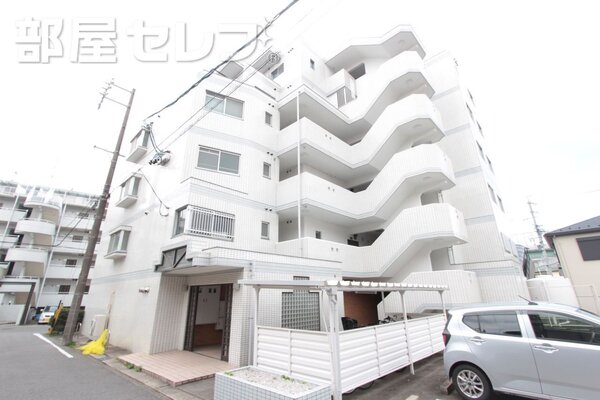 階段状のしっかりとした外観です。