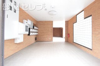 バルコニー側の外観です。