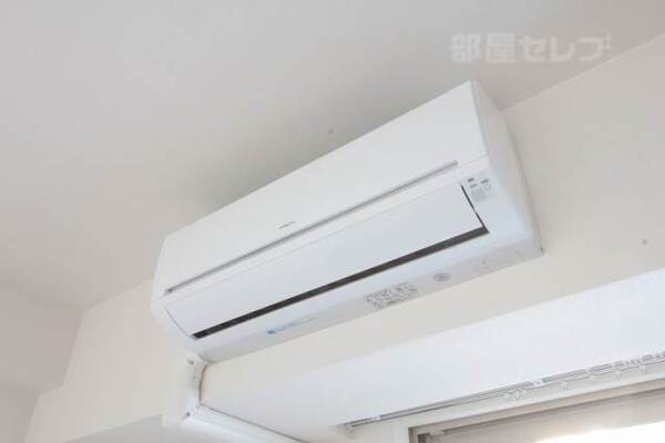 もちろんエアコン付き