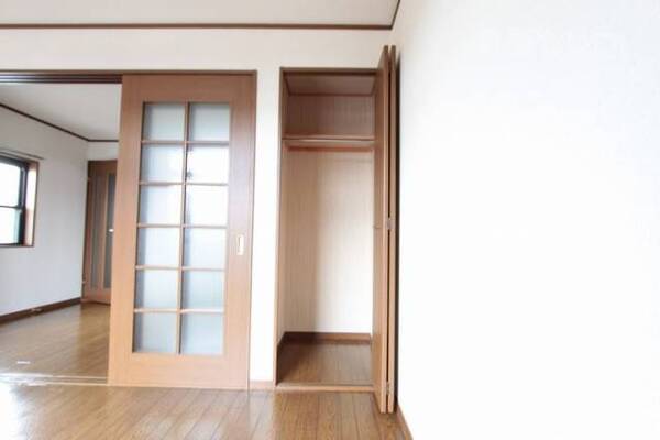 使い勝手の良い収納です