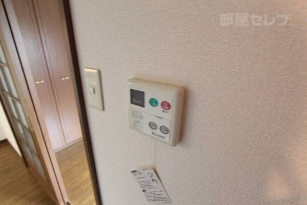 様々な設備が付いています