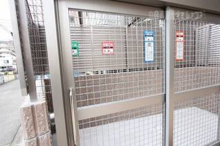 専用のゴミ出しスペース