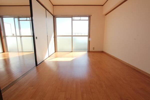 日当たり良好なお部屋です。