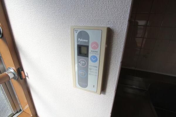 給湯設備です。