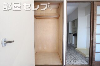 広い収納があります。
