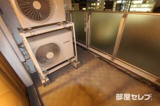 広く使えるバルコニー