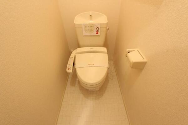 トイレです。