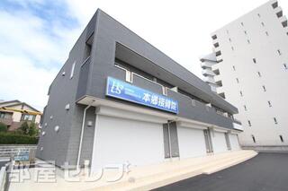 スタイリッシュな外観です。
