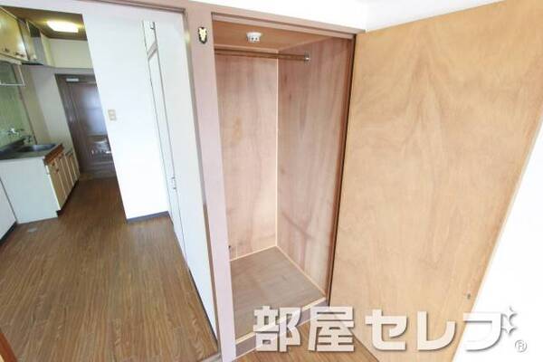 たくさん入る収納スペースです。
