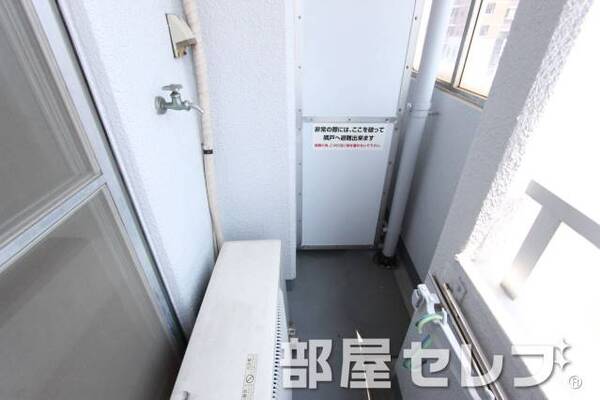 洗濯機置場はこちら。
