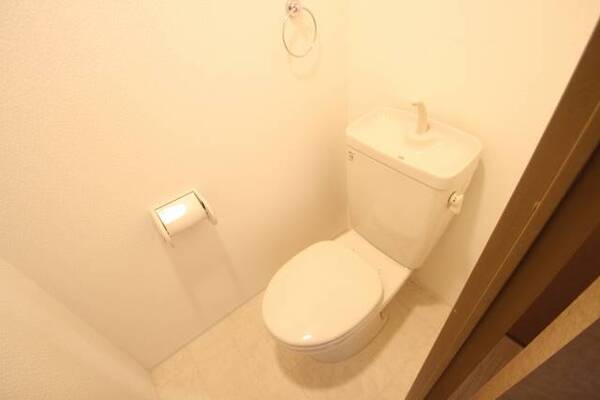 きれいなトイレです。