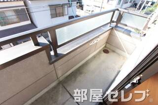 日当たりの良いバルコニーです。