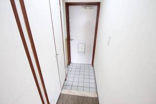 輝かしい玄関です。