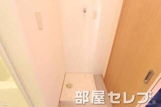 室内洗濯機置き場です。