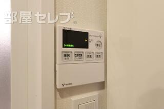 キッチンで操作できます。