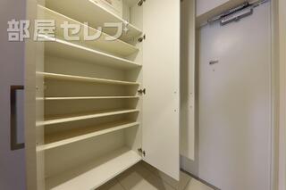 たくさん靴が収納できます。