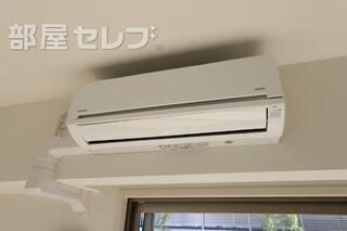 エアコンで毎日快適に過ごせます。