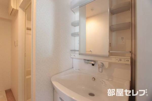 洗面台もきれいですね