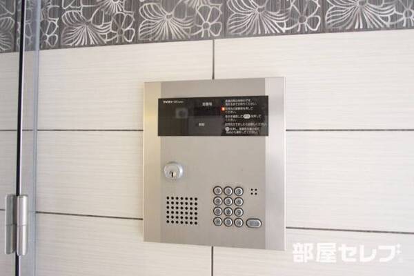 オートロックでセキュリティも安心です