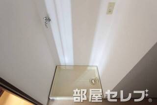 洗濯機置き場はこちら。