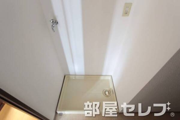 洗濯機置き場はこちら。
