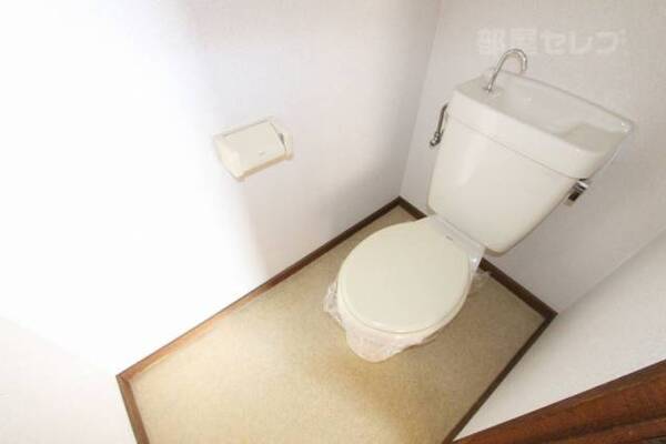 落ち着くトイレです