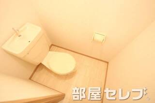 トイレもきれいにしています。