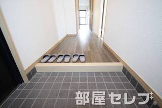 玄関口。