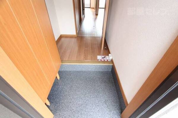 下駄箱付きです