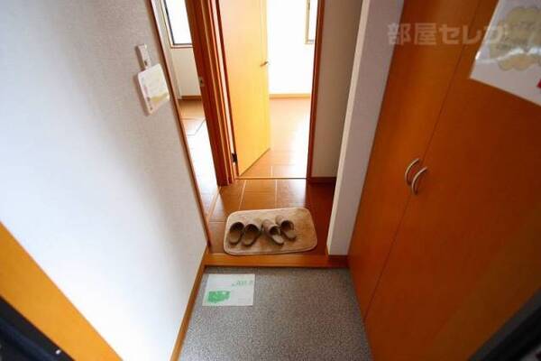 玄関ショット