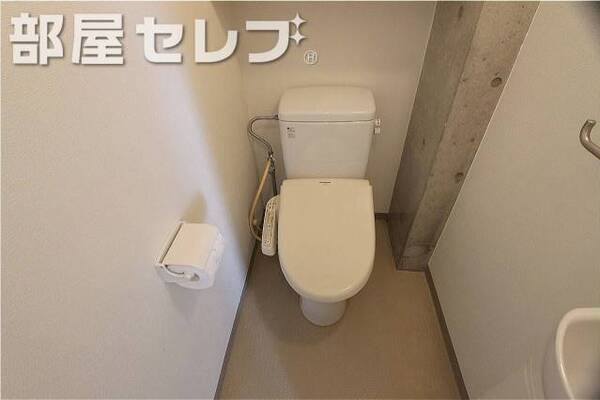 お洒落なトイレです。