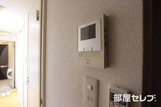 テレビモニターフォン付きです