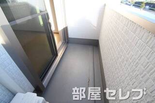 日当り良好のバルコニーで快適ですね。
