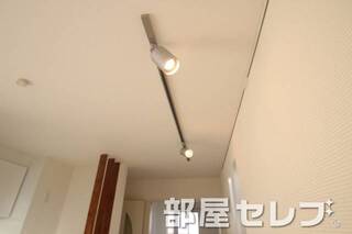 オシャレな照明。他号室の写真です。