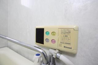 追い焚き機能です。