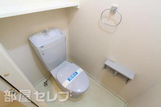 清潔感のあるお手洗いです。