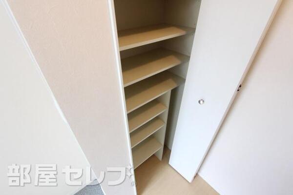 靴がたくさん収納できるシューズボックスです。