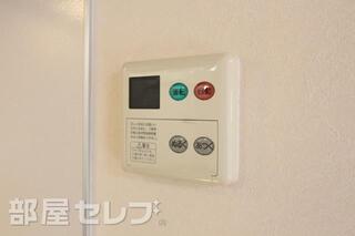 給湯設備で温度調整できます。