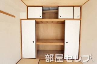 たっぷりな収納です。