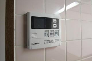 給湯設備です。