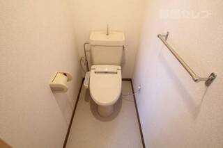 落ち着くトイレです