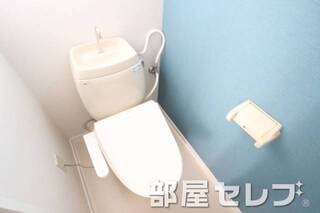 温水洗浄便座。