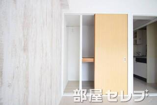 ハンガーもかけられます。
