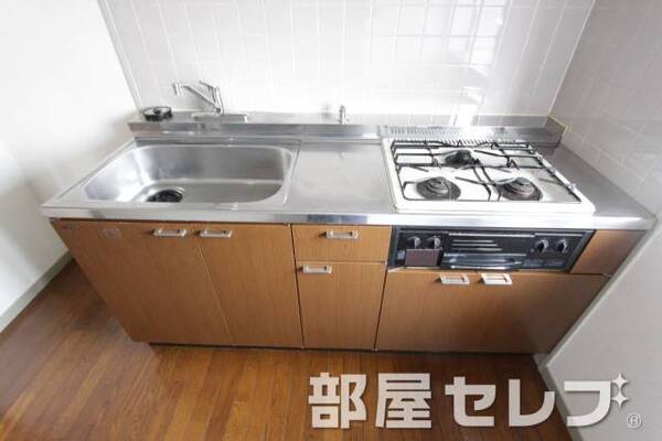 システムキッチン。
