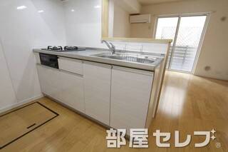 システムキッチンで料理が捗ります。