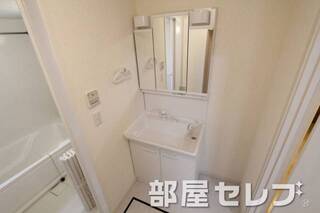 洗髪洗面化粧台です。