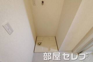 室内洗濯機置き場です。