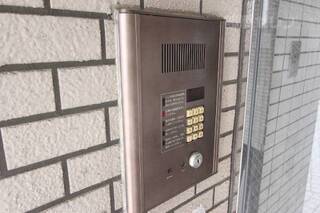 オートロックです