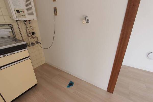 室内洗濯機置き場ございます