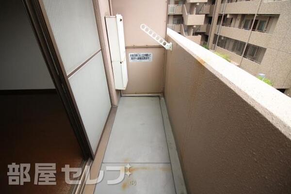 洗濯物が干せますよ。